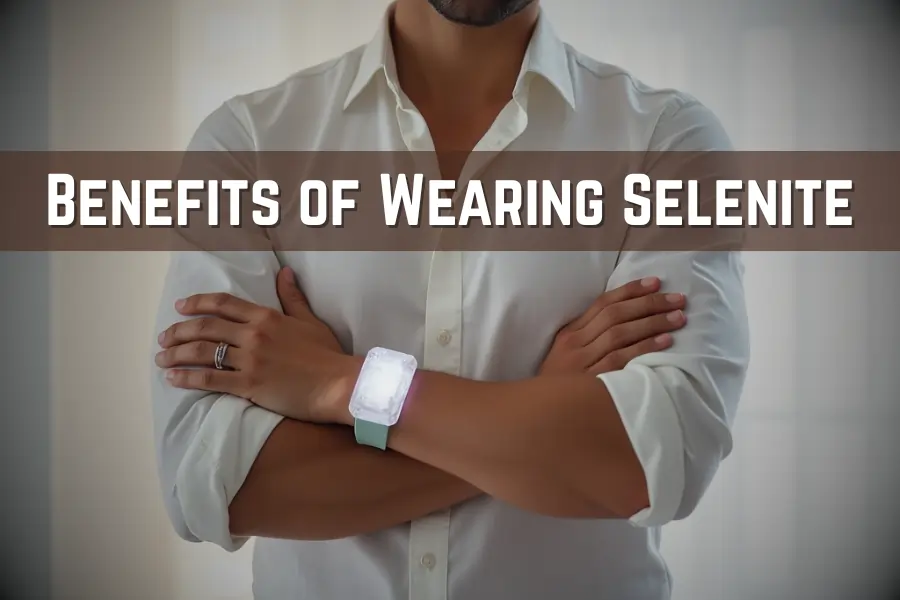 Benefits of Wearing Selenite Stone and Crystal Bracelets
