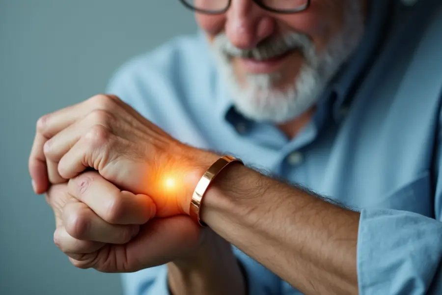 Copper Bracelets for Joint Pain Relief