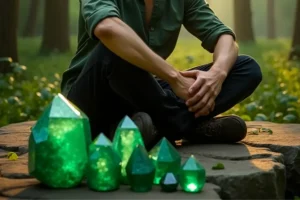 Green Crystals and Gemstones for Soul Healing