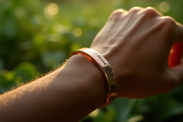 spiritual benefits of wearing copper bracelets