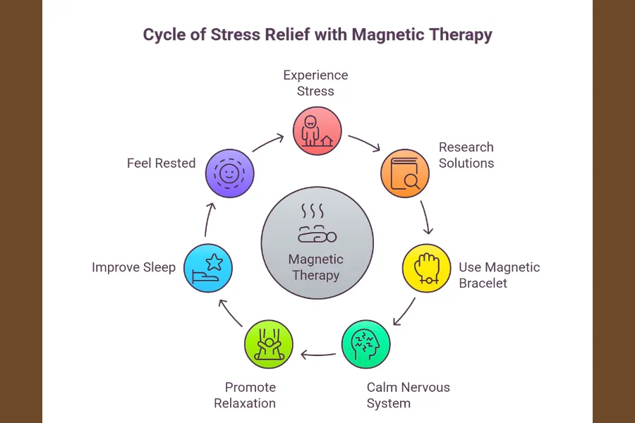 stress-relief-with-magnetic-therapy stress relief with magnetic therapy