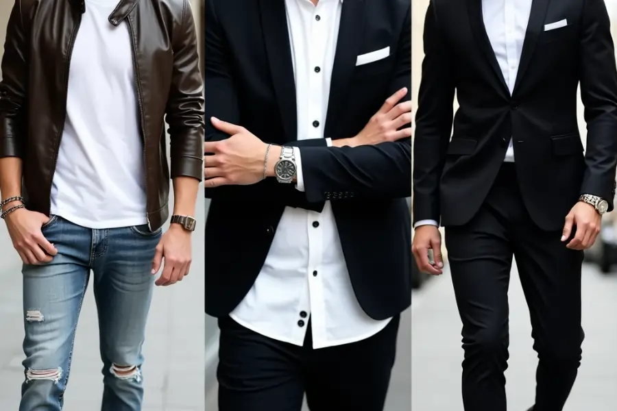 Style Mens Chain Bracelets with Any Outfit