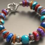 make a bead bracelet with clasp