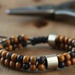 make seed bead bracelet with clasp