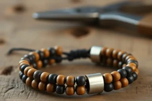 make seed bead bracelet with clasp