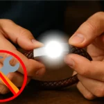 open magnetic bracelet clasp easily